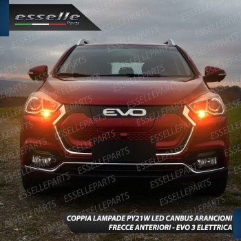 Conversione Frecce Anteriori e Posteriori Canbus per EVO 3 ELETTRICA