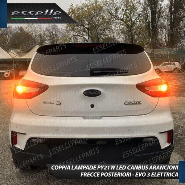 Conversione Frecce Anteriori e Posteriori Canbus per EVO 3 ELETTRICA