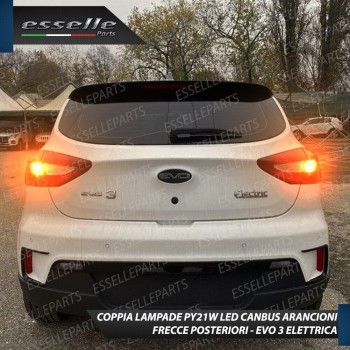 Conversione Frecce Anteriori e Posteriori Canbus per EVO 3 ELETTRICA