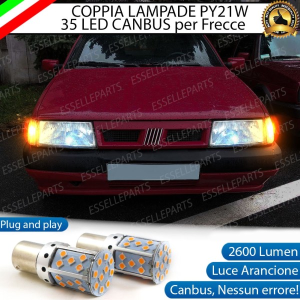 Coppia Frecce Anteriori PY21W 35 LED Canbus FIAT TEMPRA