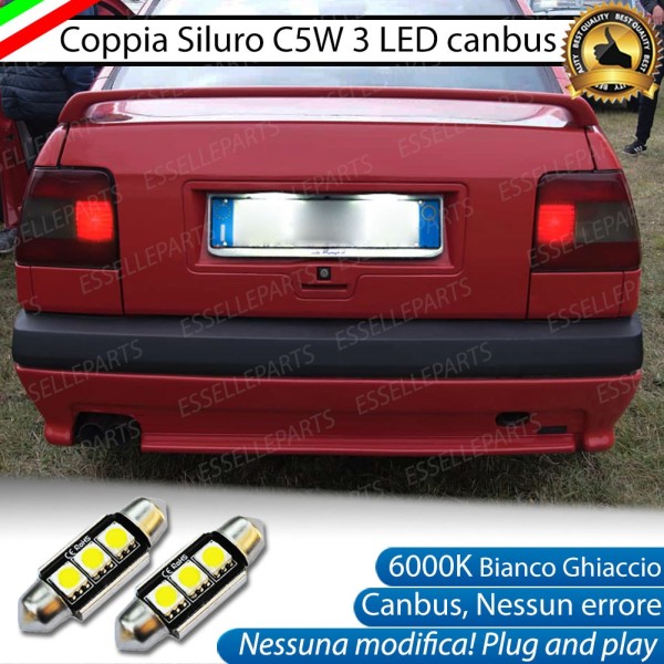 Luci targa 3 LED Canbus FIAT TEMPRA
