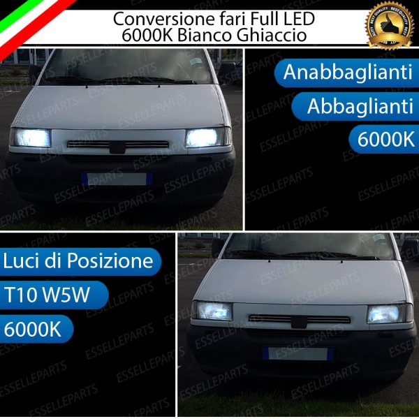 Conversione Fari Full LED 18000LM + 330LM