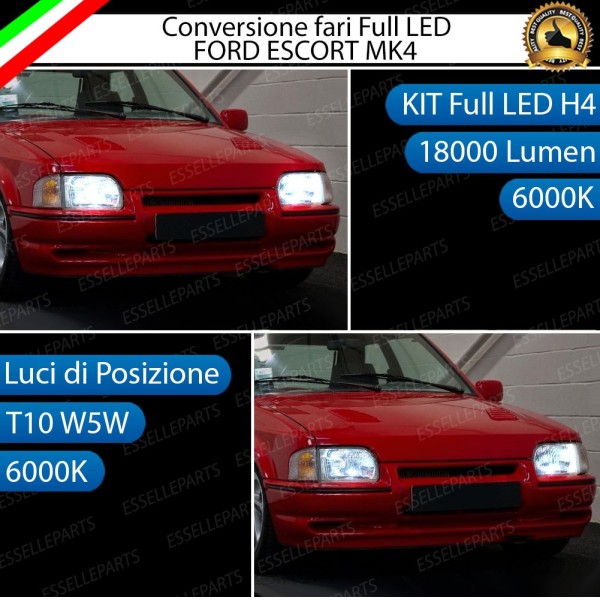 Conversione Fari Full LED 18000LM + 330LM