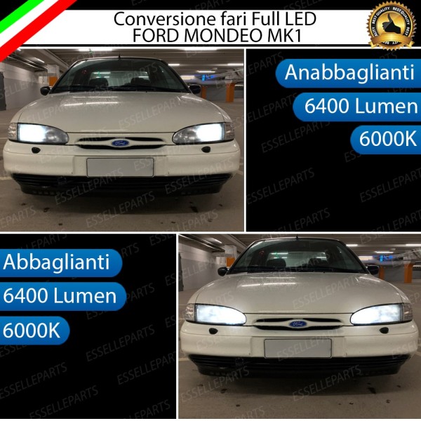 Conversione Fari Full LED FORD MONDEO I