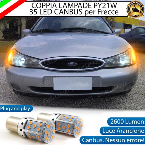 Coppia Frecce Anteriori PY21W 35 LED Canbus FORD MONDEO I RESTYLING