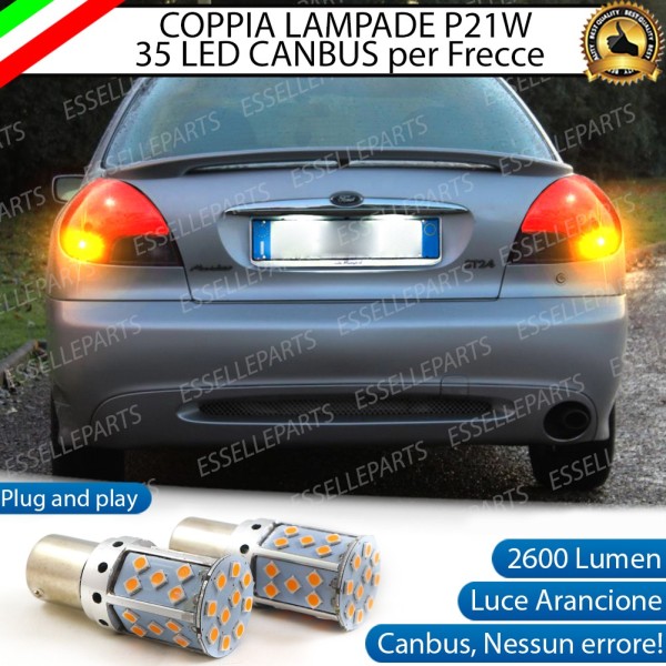 Coppia Frecce Posteriori P21W 35 LED Canbus FORD MONDEO I RESTYLING
