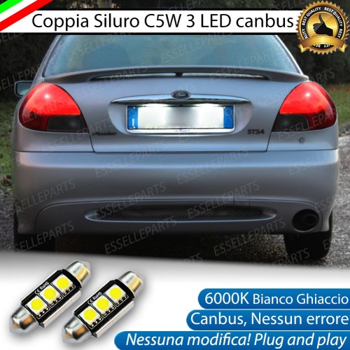 Luci Targa Led Canbus FORD MONDEO 1 RESTYLING 6000K