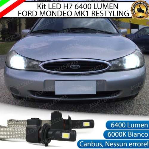 Kit Full LED H7 6400 LUMEN Anabbaglianti FORD MONDEO I RESTYLING