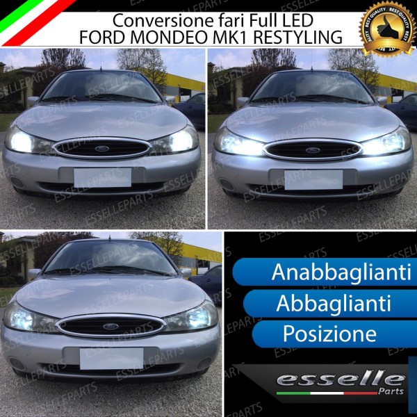 Conversione Fari Full LED FORD MONDEO I RESTYLING