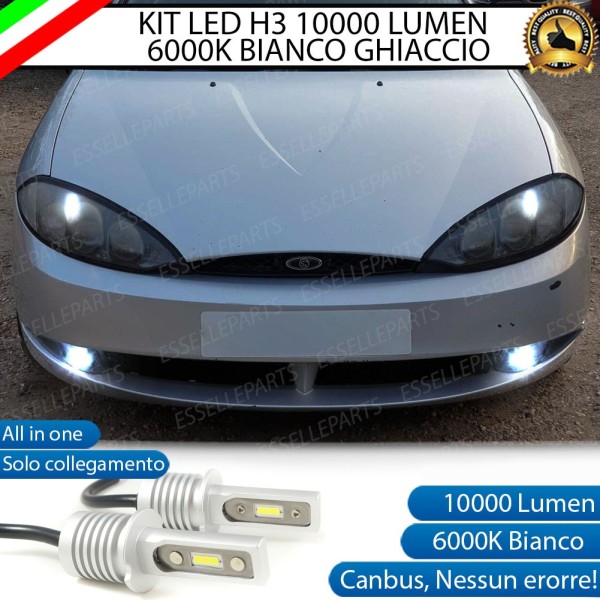 Kit Full LED H3 10000 Lumen Fendinebbia FORD COUGAR
