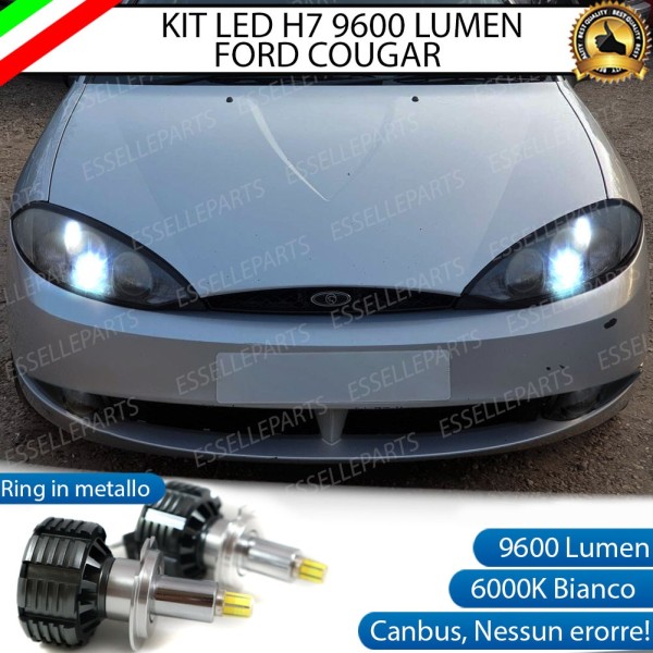 Kit Full LED H7 9600 LUMEN Anabbaglianti FORD COUGAR