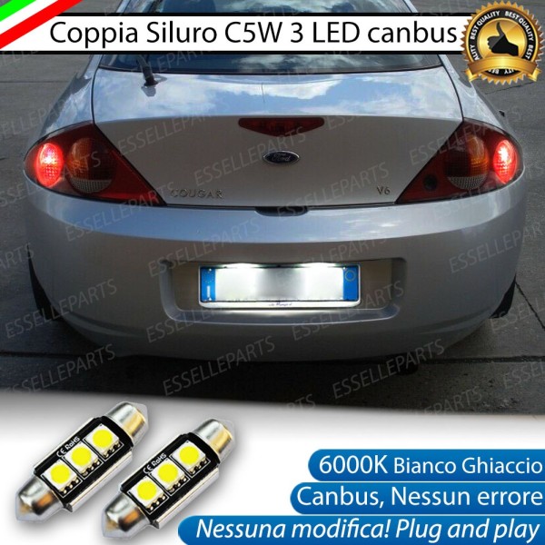 Luci targa 3 LED Canbus FORD COUGAR