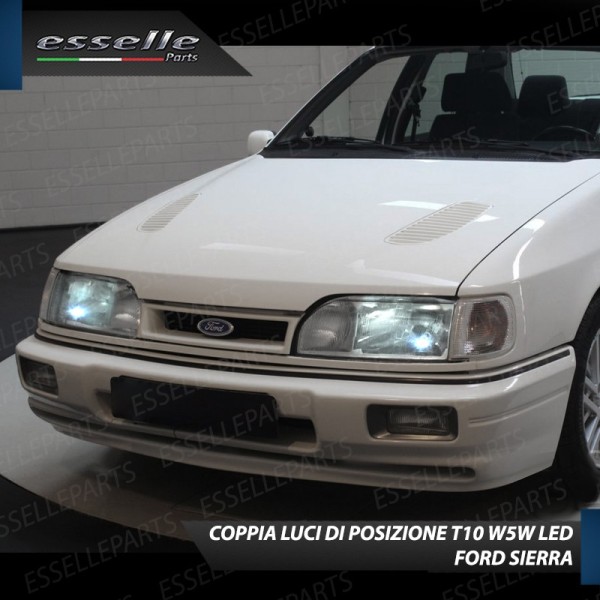 Luci posizione T10 W5W 5 LED Canbus FORD SIERRA II