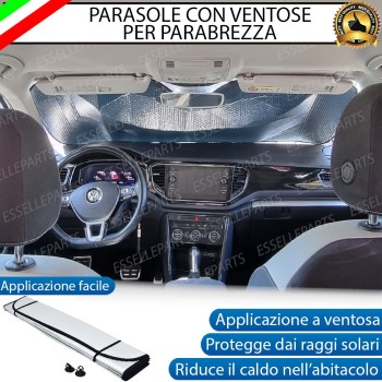 Parasole per Parabrezza Anteriore con Ventose Parasole per Parabrezza Anteriore con Ventose