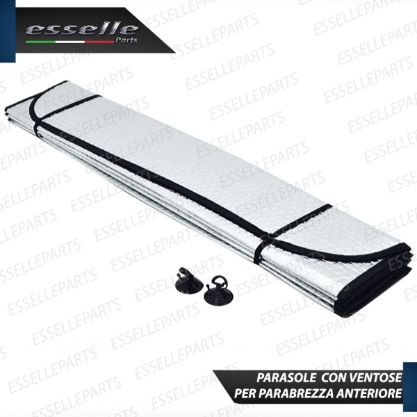 Parasole per Parabrezza Anteriore con Ventose