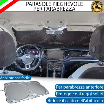 Parasole per Parabrezza Anteriore Pieghevole Salvaspazio
