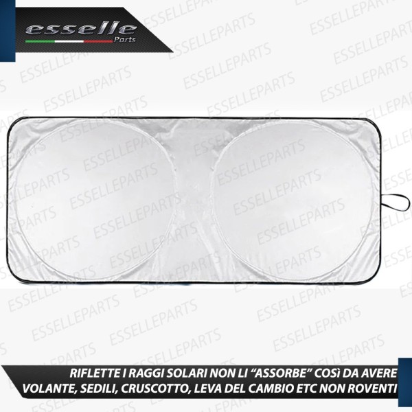 Parasole per Parabrezza Anteriore Pieghevole Salvaspazio