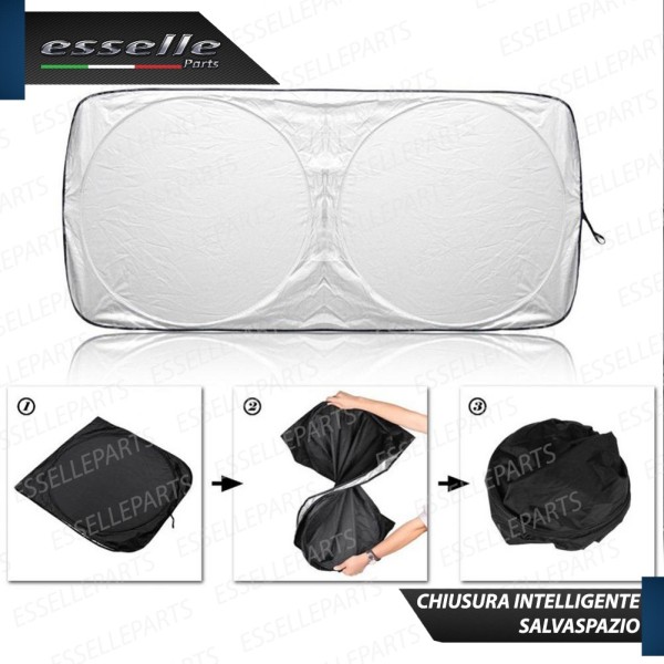 Parasole per Parabrezza Anteriore Pieghevole Salvaspazio