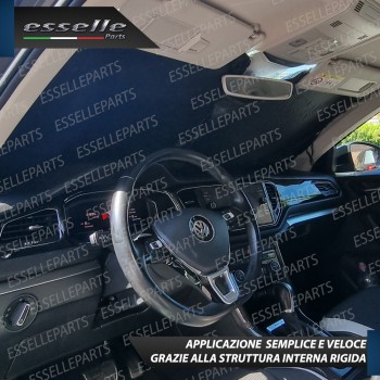 Parasole per Parabrezza Anteriore Pieghevole Salvaspazio