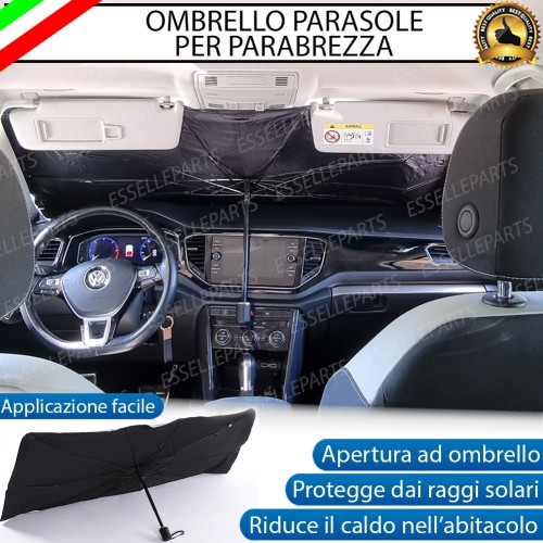 Parasole per Parabrezza Anteriore ad Ombrello Pieghevole