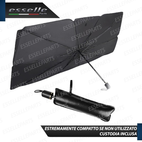 Parasole per Parabrezza Anteriore ad Ombrello Pieghevole