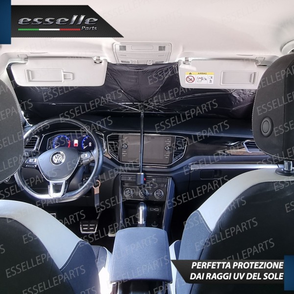 Parasole per Parabrezza Anteriore ad Ombrello Pieghevole