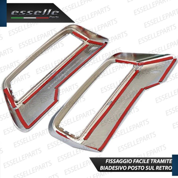 Terminale di scarico cromato finalino CITROEN C5 AIRCROSS