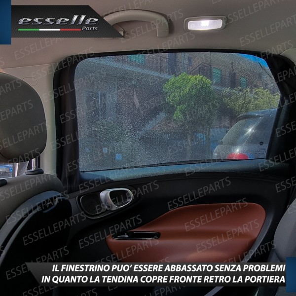 Coppia Tendine Parasole Oscuramento per Finestrini