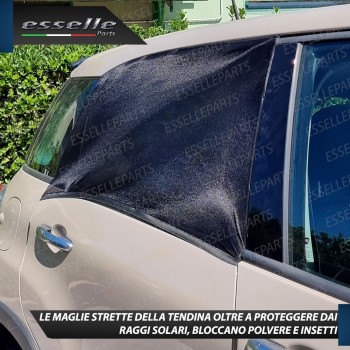 Coppia Tendine Parasole Oscuramento per Finestrini