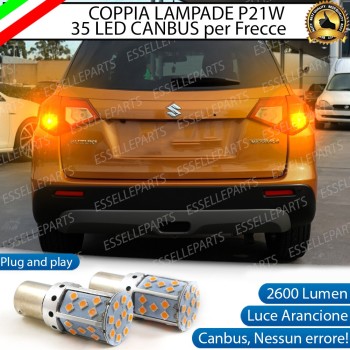 Coppia Frecce Posteriori P21W 35 LED Canbus SUZUKI VITARA