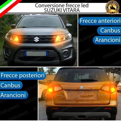 Conversione Frecce Anteriori e Posteriori Canbus per SUZUKI VITARA