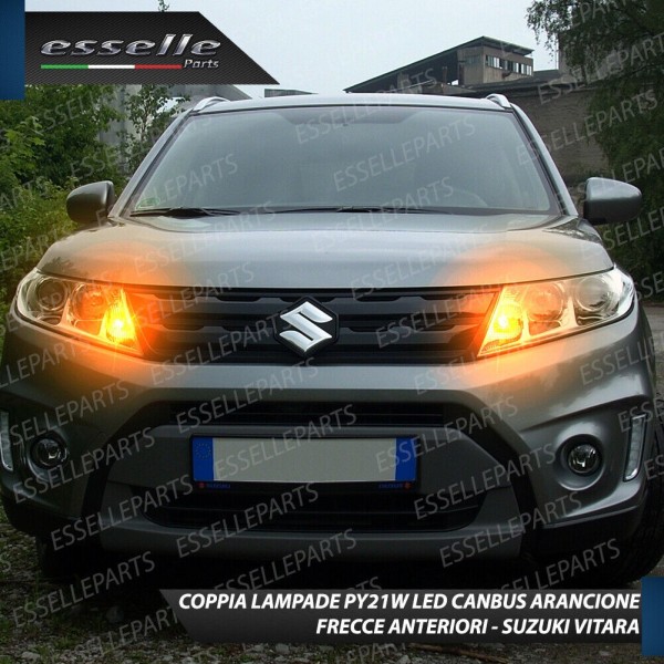 Conversione Frecce Anteriori e Posteriori Canbus per SUZUKI VITARA