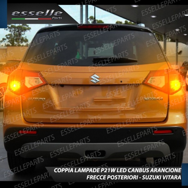 Conversione Frecce Anteriori e Posteriori Canbus per SUZUKI VITARA