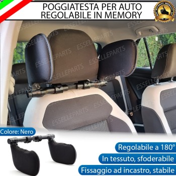Poggiatesta da Viaggo Memory Foam in Tessuto Regolabile per bambini e adulti Poggiatesta da Viaggo Memory Foam in Tessuto Regolabile per bambini e adulti