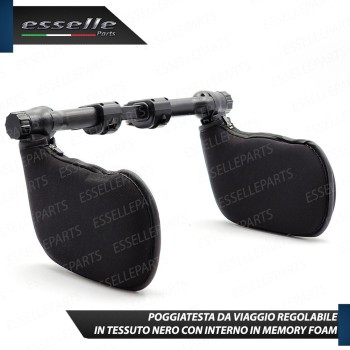 Poggiatesta da Viaggo Memory Foam in Tessuto Regolabile per bambini e adulti Poggiatesta da Viaggo Memory Foam in Tessuto Regolabile per bambini e adulti