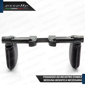 Poggiatesta da Viaggo Memory Foam in Tessuto Regolabile per bambini e adulti Poggiatesta da Viaggo Memory Foam in Tessuto Regolabile per bambini e adulti