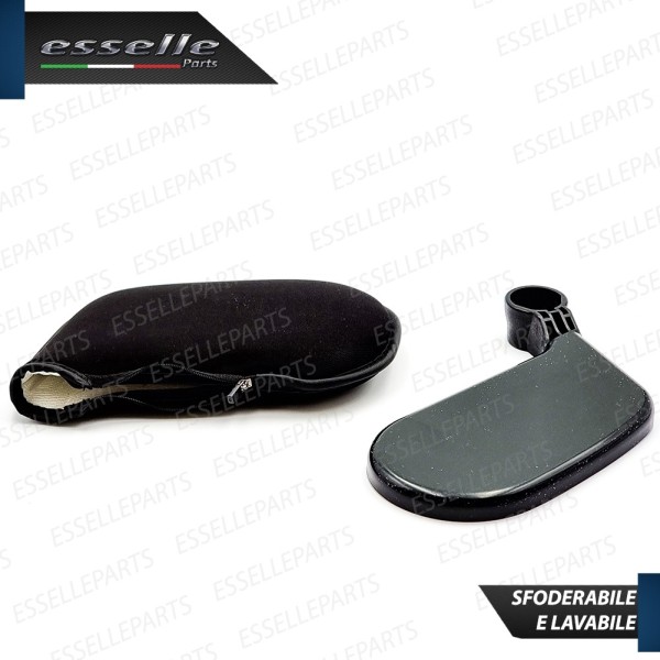 Poggiatesta da Viaggo Memory Foam in Tessuto Regolabile per bambini e adulti