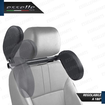 Poggiatesta da Viaggo Memory Foam in Tessuto Regolabile per bambini e adulti Poggiatesta da Viaggo Memory Foam in Tessuto Regolabile per bambini e adulti