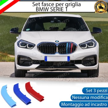 SET COVER PER CALANDRA BMW SERIE 1 F40 IN STILE BMW M SPORT IN ABS