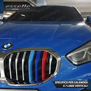 SET COVER PER CALANDRA BMW SERIE 1 F40 IN STILE BMW M SPORT IN ABS