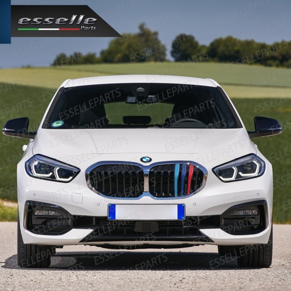 SET COVER PER CALANDRA BMW SERIE 1 F40 IN STILE BMW M SPORT IN ABS