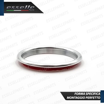 Inserti Bocchette Aria Condizionata per Audi A3 8V Argento