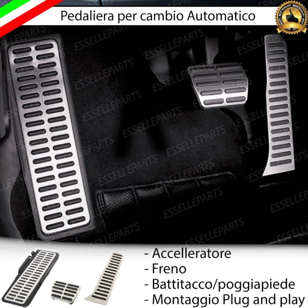 Set Copripedali Pedaliera per Cambio Automatico Seat Altea