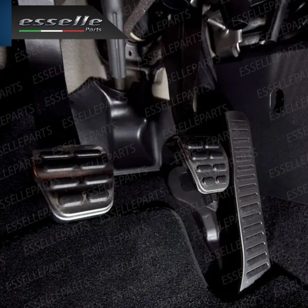 Set Copripedali Pedaliera per Cambio Manuale Seat Leon 2 1P