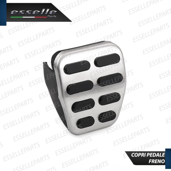 Set Copripedali Pedaliera per Cambio Manuale Audi A3 8P 8PA Restyling