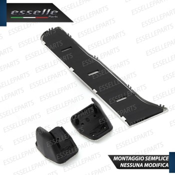 Set Copripedali Pedaliera per Cambio Manuale Audi A3 8P 8PA Restyling