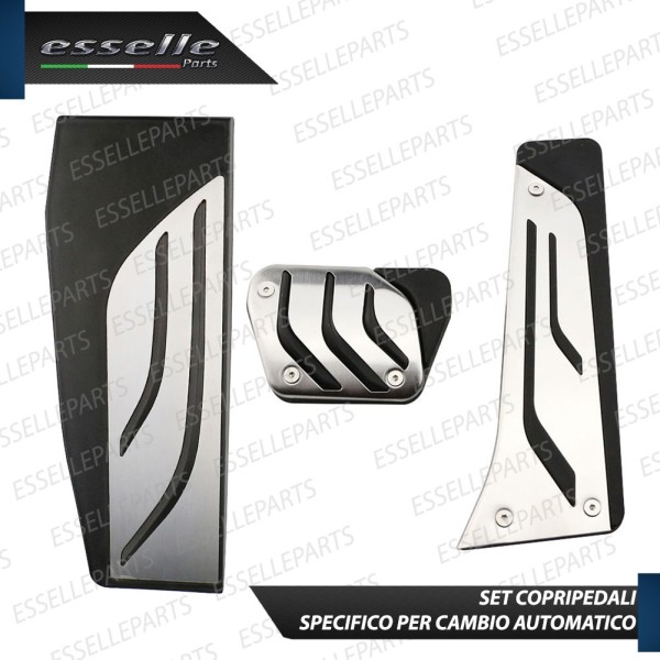 Set Copripedali Pedaliera per Cambio Automatico BMW X4 F26