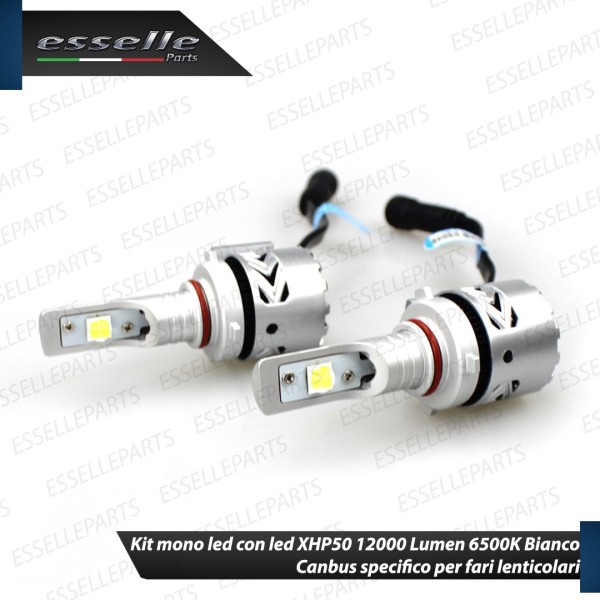 Kit Mono led coppia HB3 12000 LUMEN Anabbaglianti + Abbaglianti 12000 Lumen KIA STONIC
