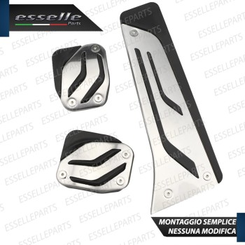 Set Copripedali Pedaliera per Cambio Manuale BMW Serie 1 F20 F21 Restyling