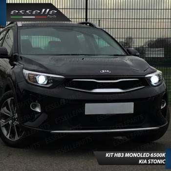 Kit Mono led coppia HB3 12000 LUMEN Anabbaglianti + Abbaglianti 12000 Lumen KIA STONIC